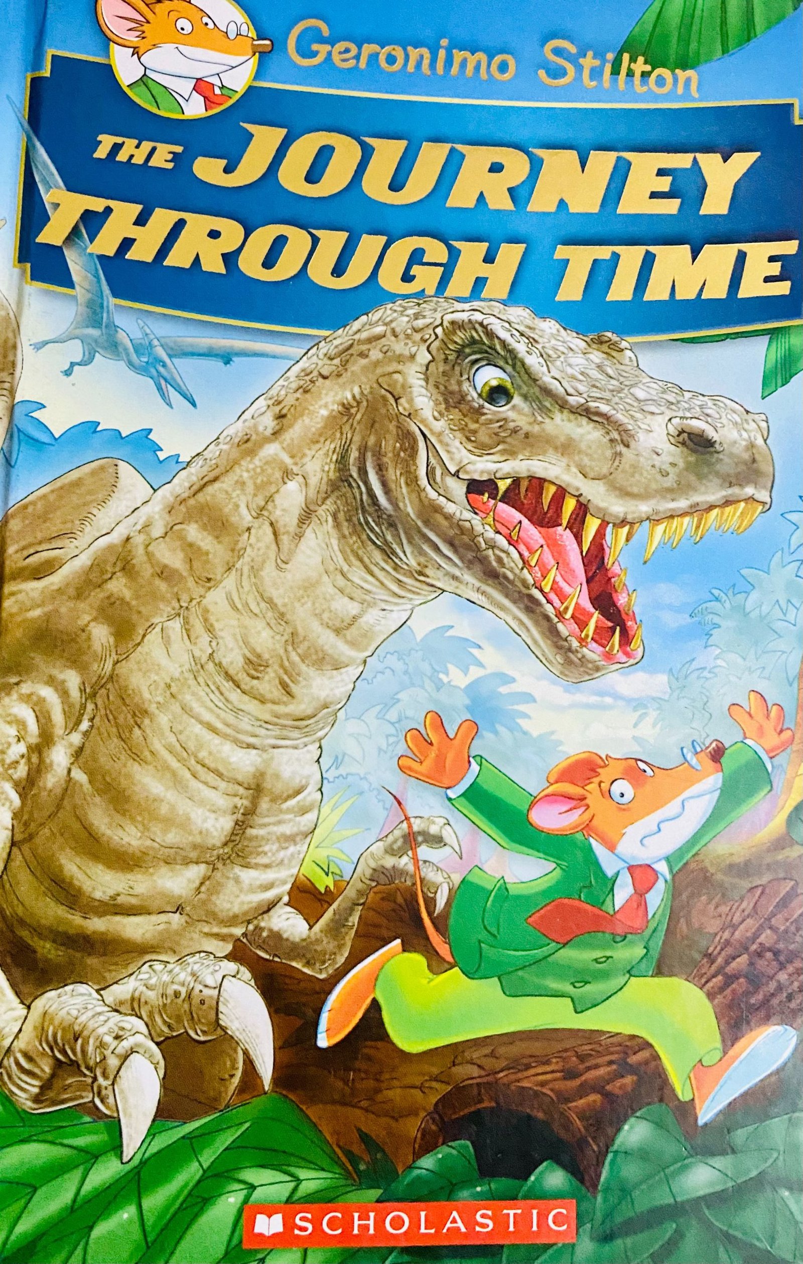 The Test of Time (Geronimo Stilton Journey Through Time #6) eBook por Geronimo  Stilton - EPUB Libro