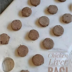 Chicken liver Ragi bites